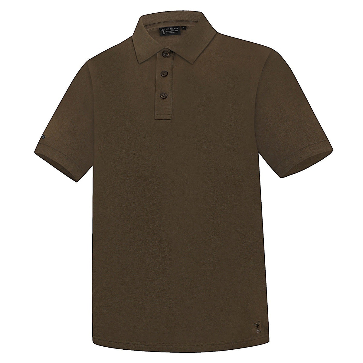 Pilbara Mens Classic Polo - Olive