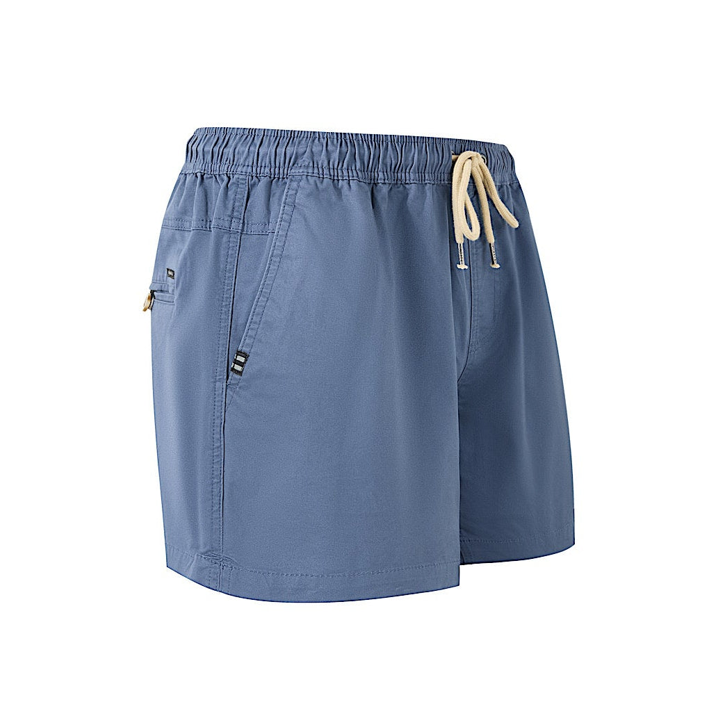 Pilbara Men’s Cotton Stretch Walk Short - Bluesteel