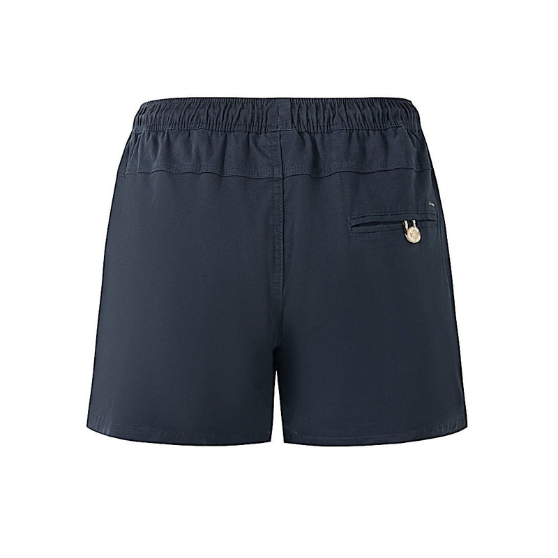 Pilbara Men’s Cotton Stretch Walk Short - Ink Navy