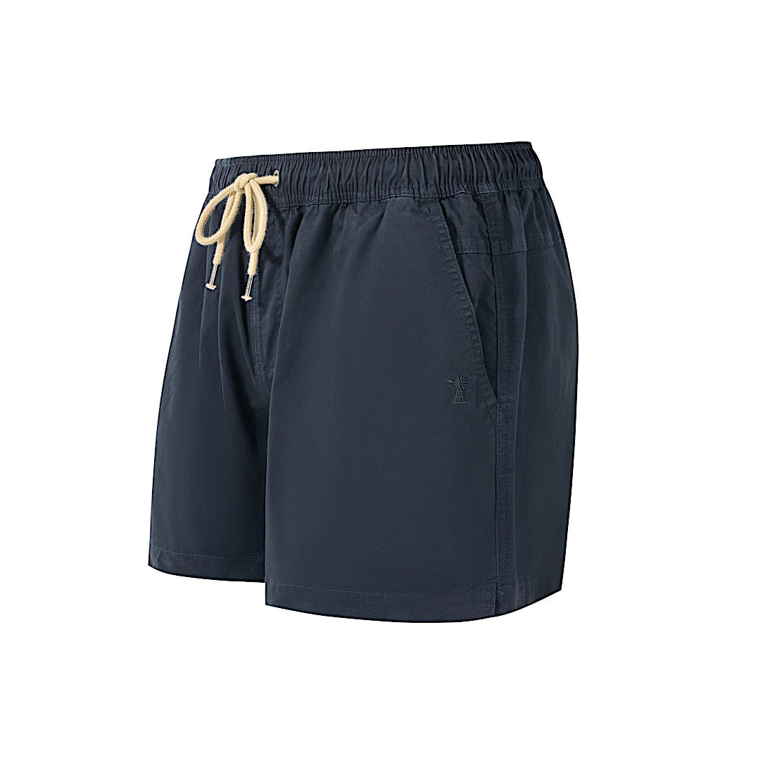 Pilbara Men’s Cotton Stretch Walk Short - Ink Navy