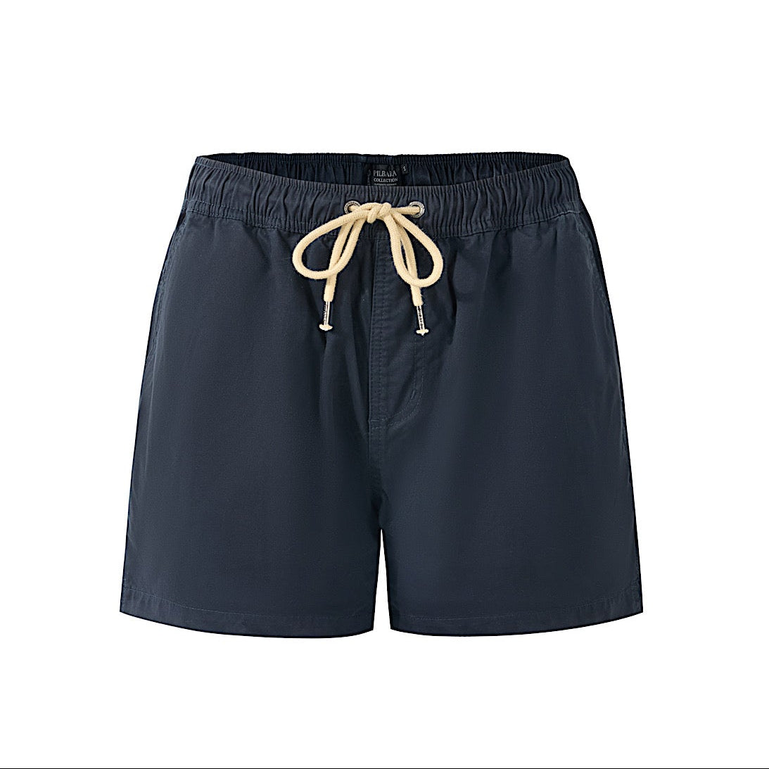 Pilbara Men’s Cotton Stretch Walk Short - Ink Navy