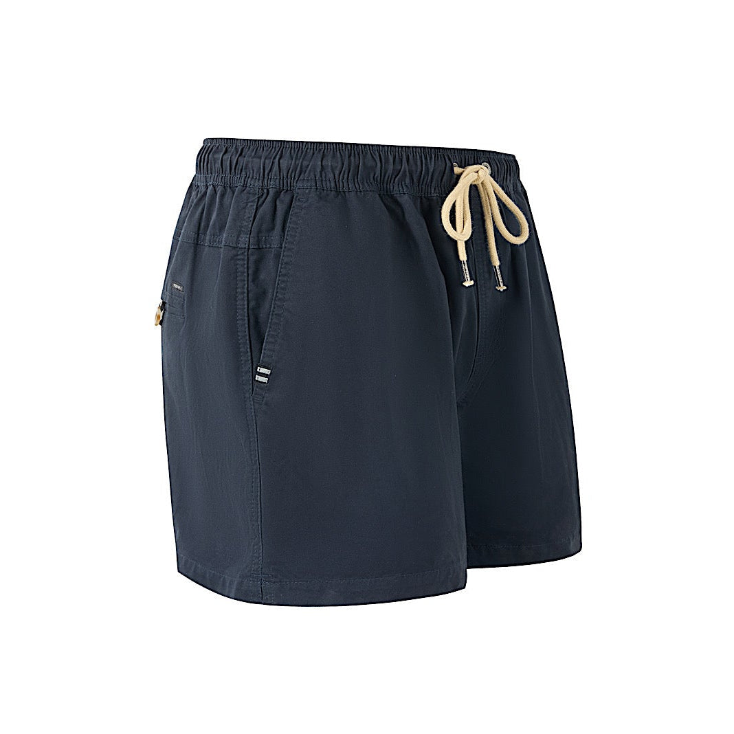 Pilbara Men’s Cotton Stretch Walk Short - Ink Navy