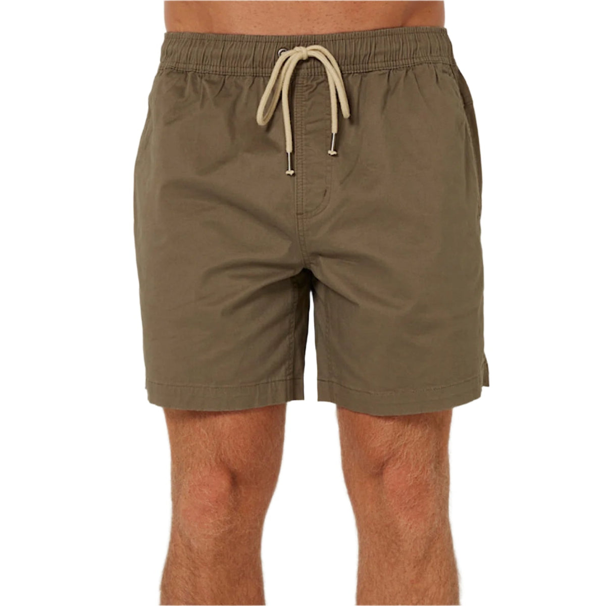 Pilbara Men’s Cotton Stretch Walk Short - Pebble