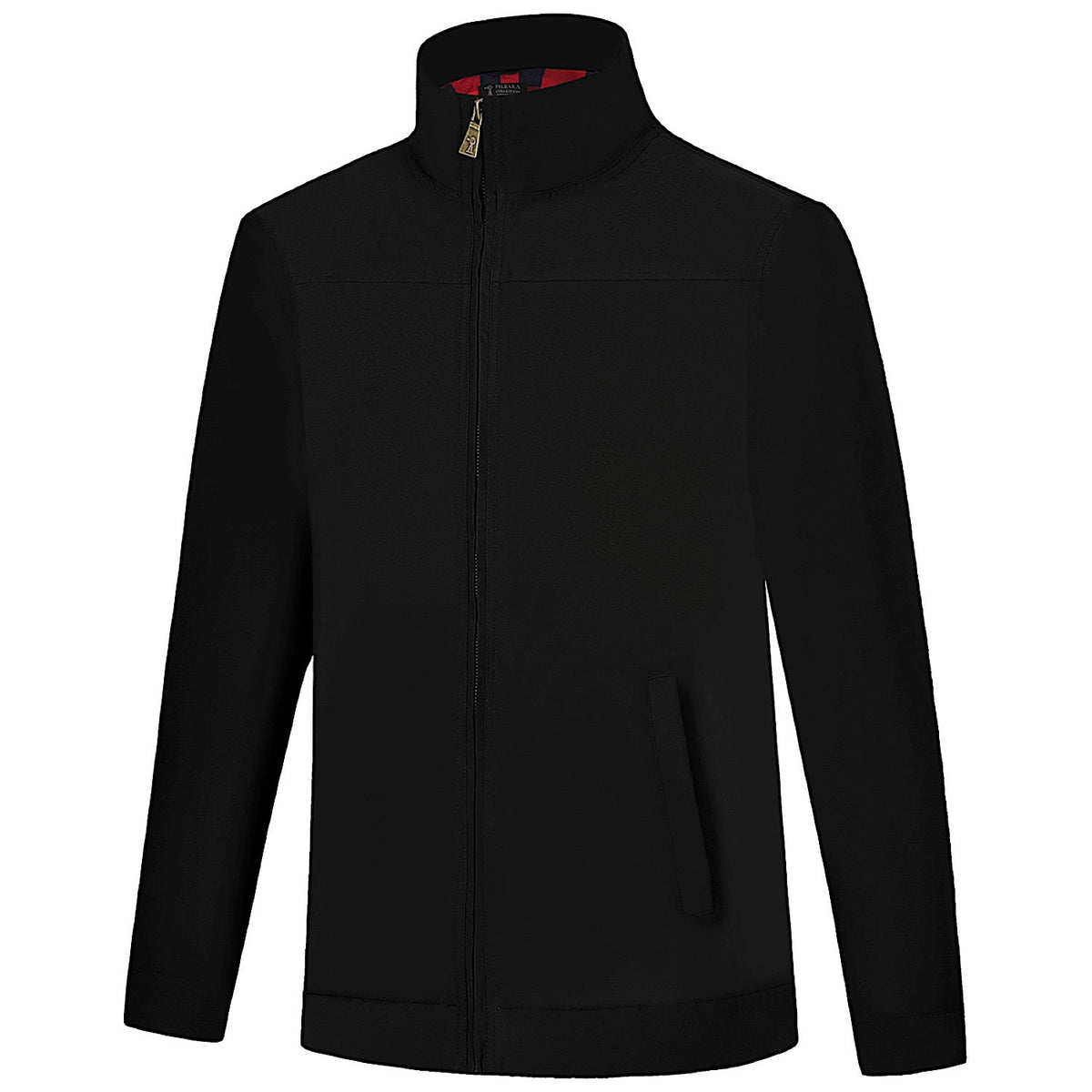 Pilbara Men’s Quilted Jacket - Black