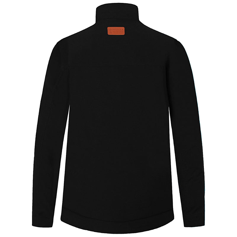 Pilbara Men’s Quilted Jacket - Black
