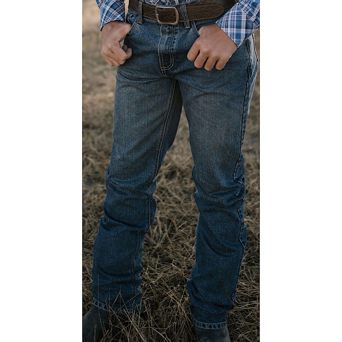 Pilbara Western Brahman Jeans - Indigo