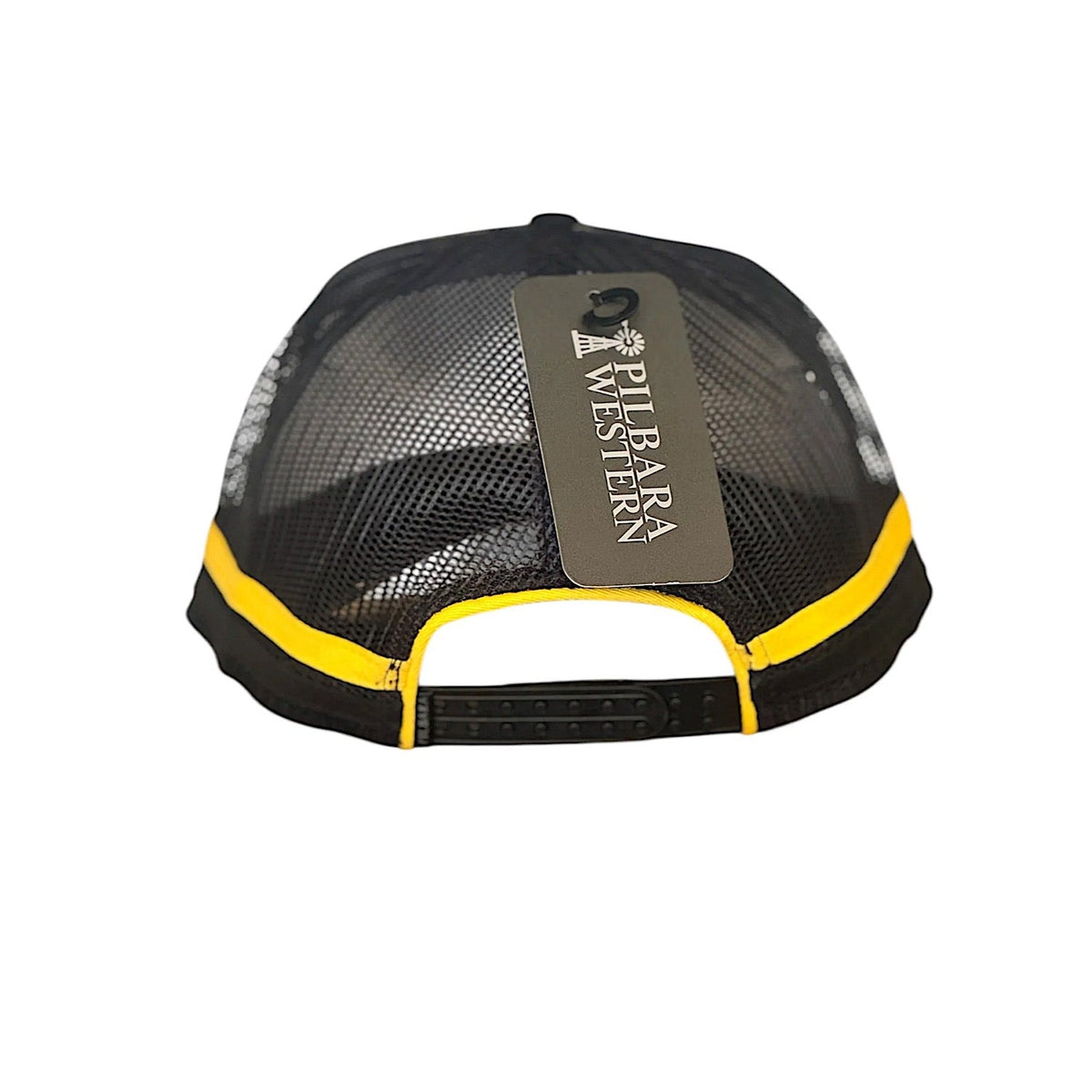 Pilbara Western Buffalo Cap - Black