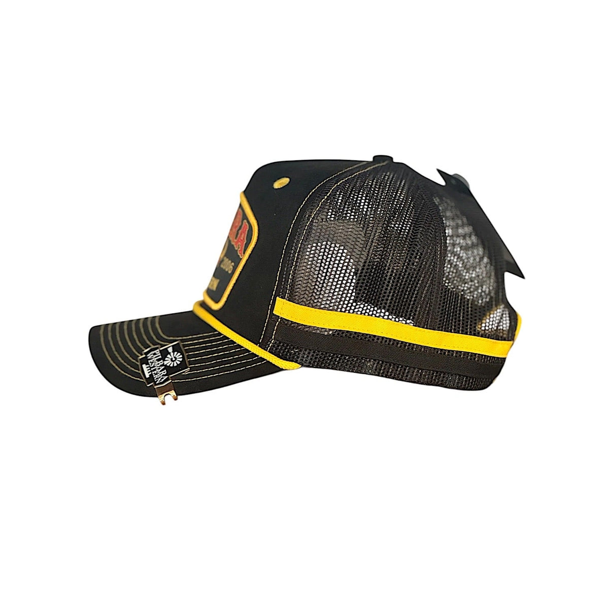 Pilbara Western Buffalo Cap - Black