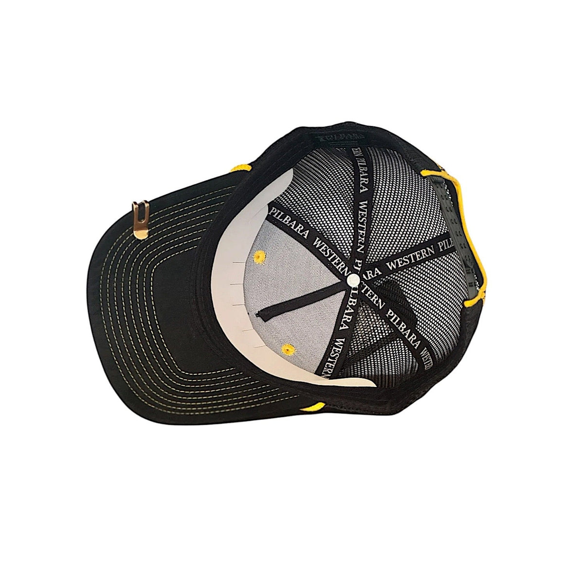 Pilbara Western Buffalo Cap - Black