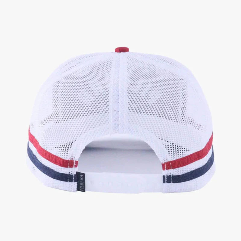 Pilbara Western Classic Cap - Rust Red/Navy