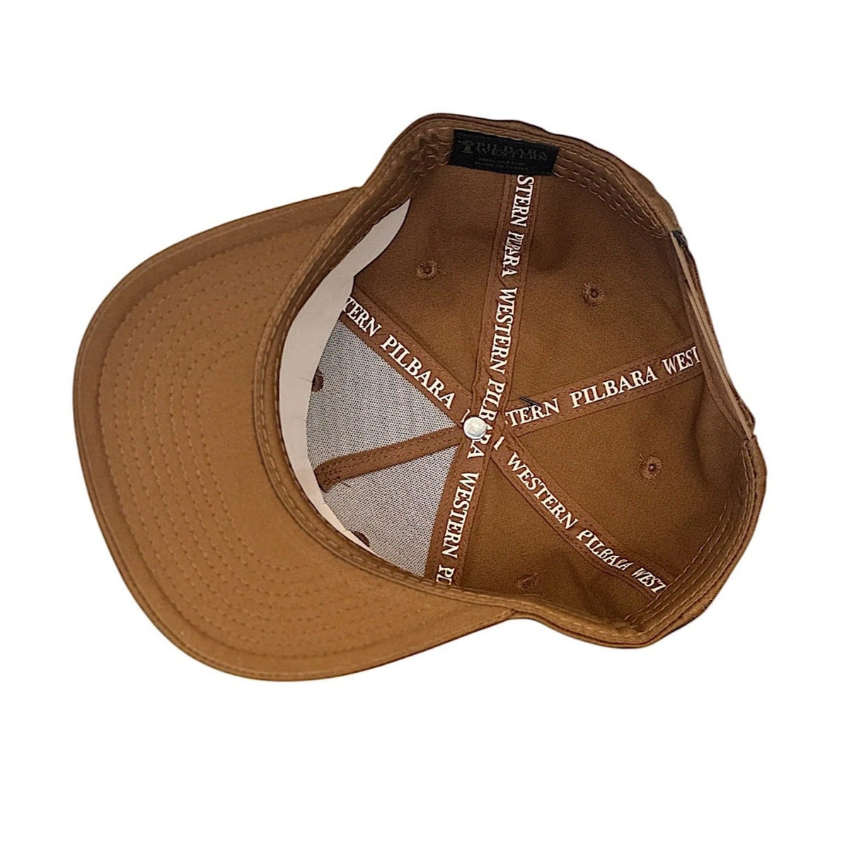 Pilbara Western Clothing Co Cap - Whisky