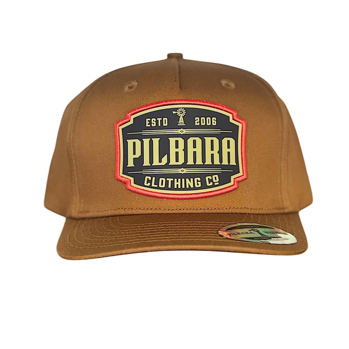 Pilbara Western Clothing Co Cap - Whisky