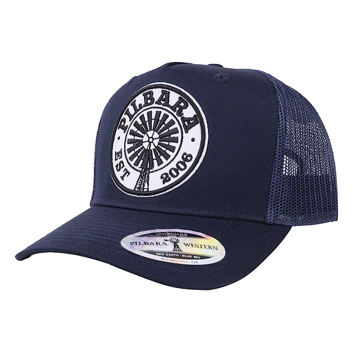 Pilbara Western Established Cap - Navy