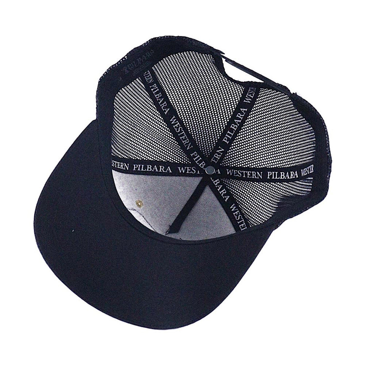 Pilbara Western Outback Cap - Whiskey/Black
