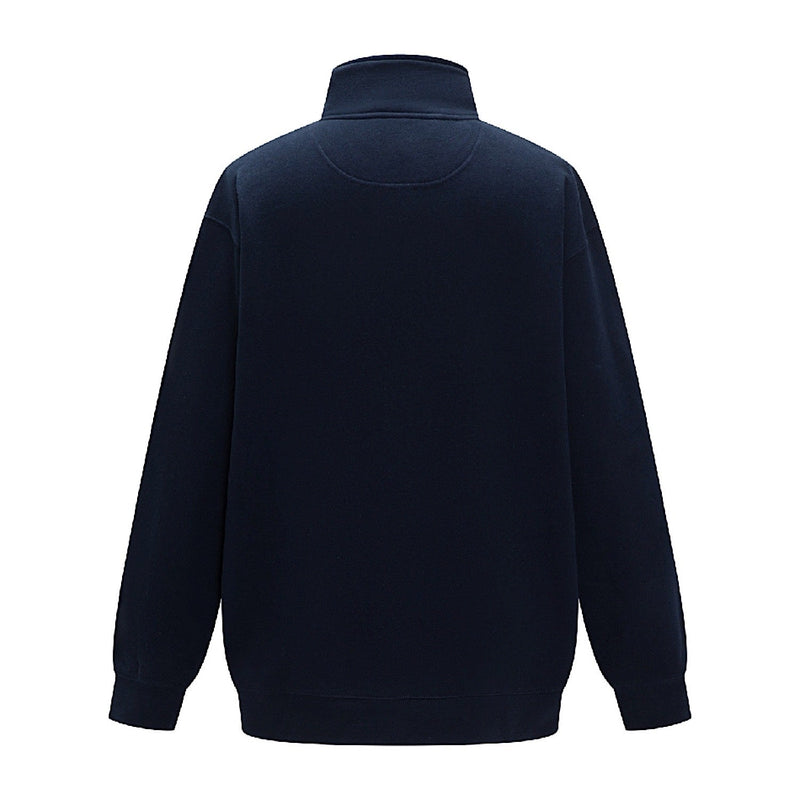 Pilbara Women’s Classic Zipper Fleece Pullover French Navy