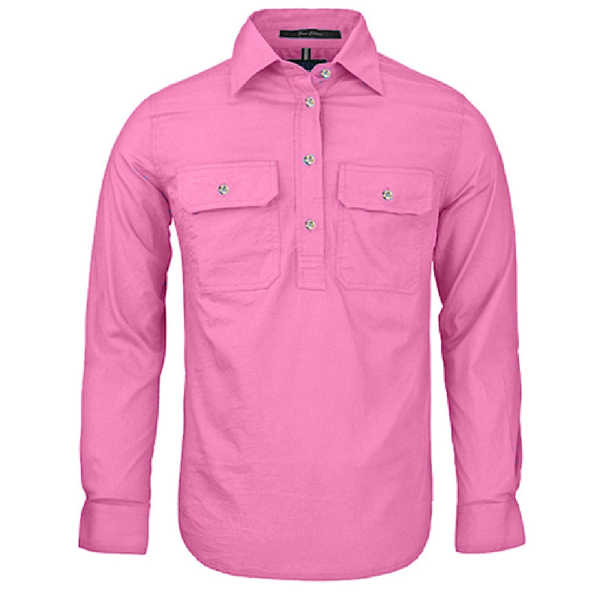 Pilbara Women’s Closed Front Shirt - Blush