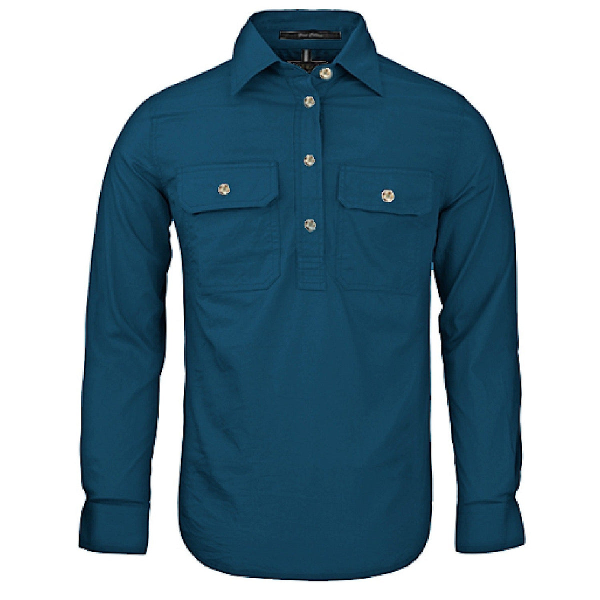 Pilbara Women’s Closed Front Shirt - Diesel