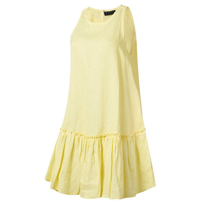 Pilbara Women’s Linen Sun Dress