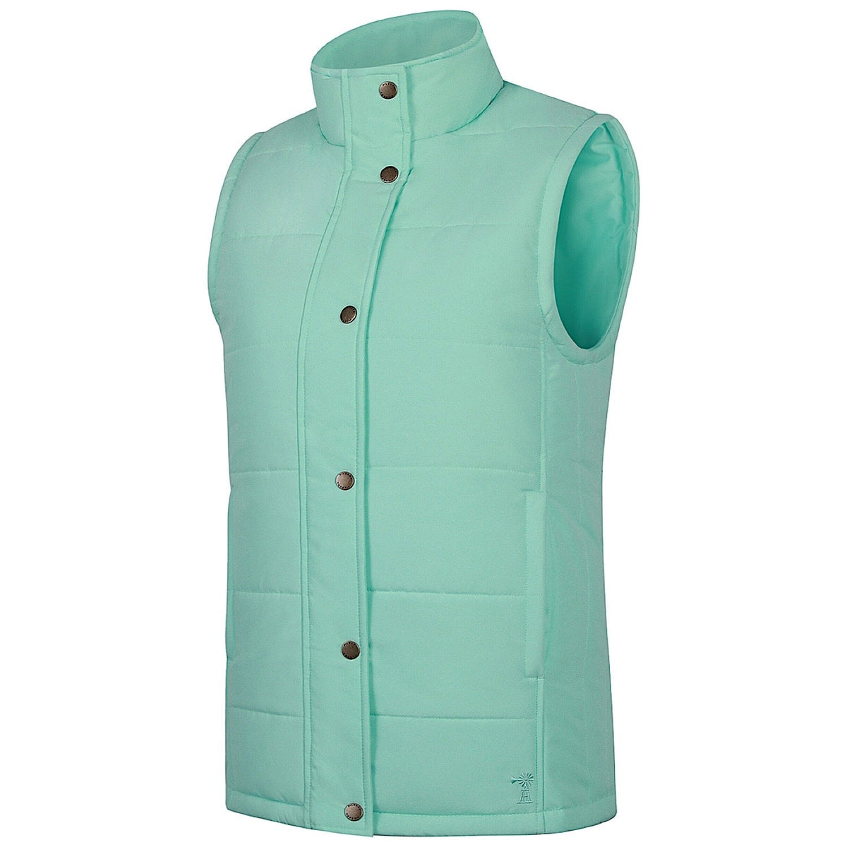 Pilbara Women’s Vest - Beach Glass