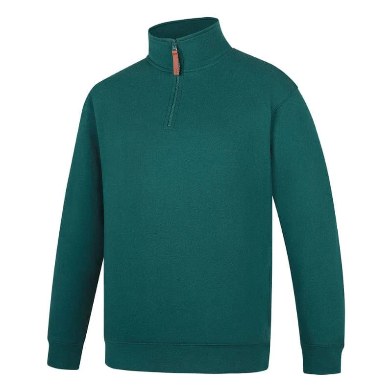 Pilbara Men's Classic Fleece Pullover - Forest