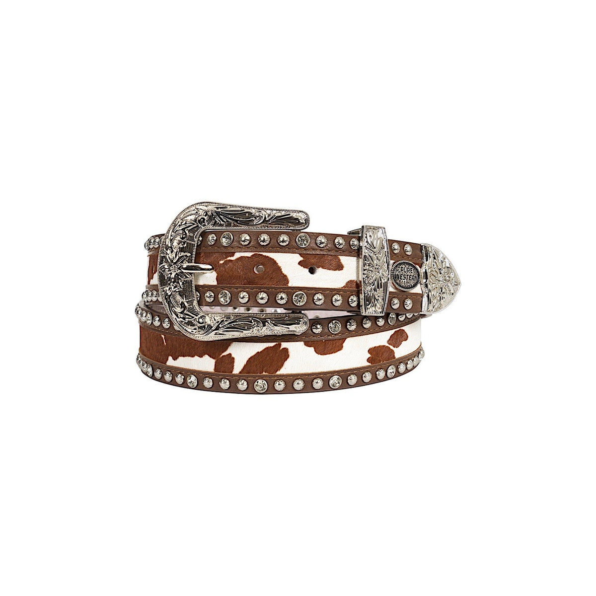 Pure Western Adelaide Belt - Tan/Natural