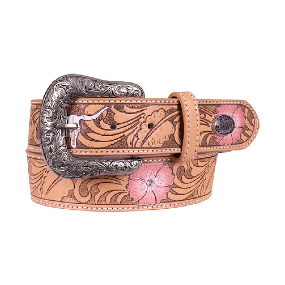 Pure Western Arabelle Belt - Light Tan