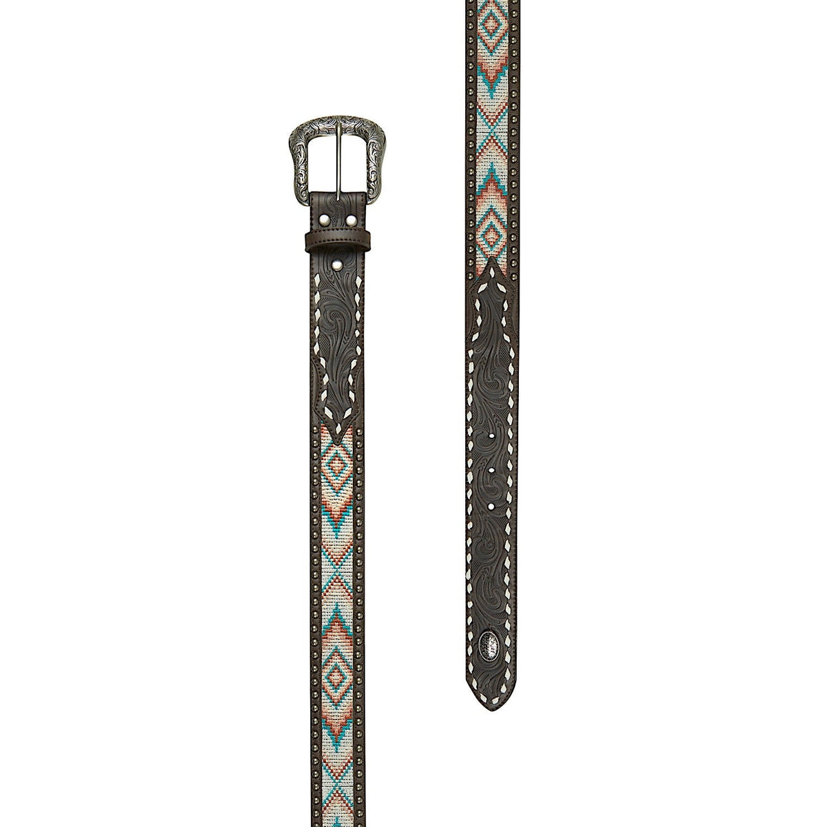 Pure Western Belt Carla Dark Tan