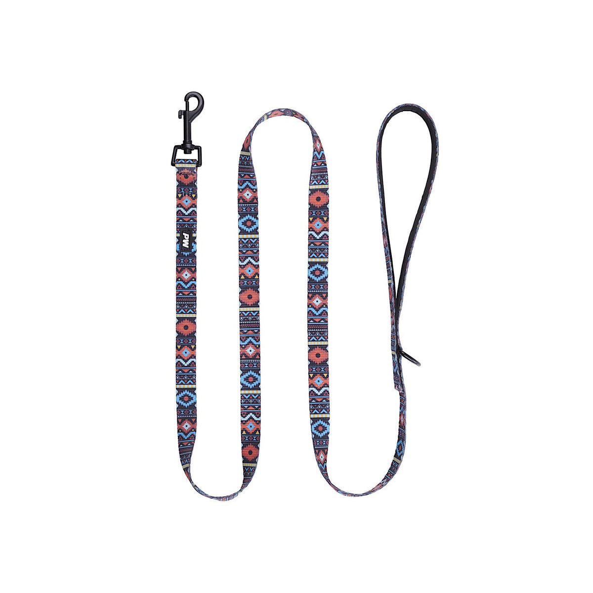 Pure Western Billie Dog Lead Blue