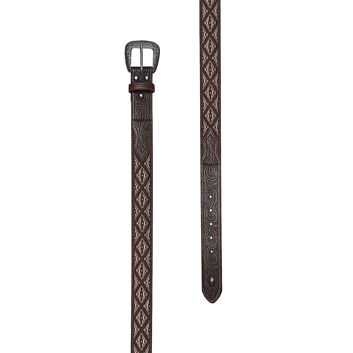 Pure Western Bowen Belt - Tan