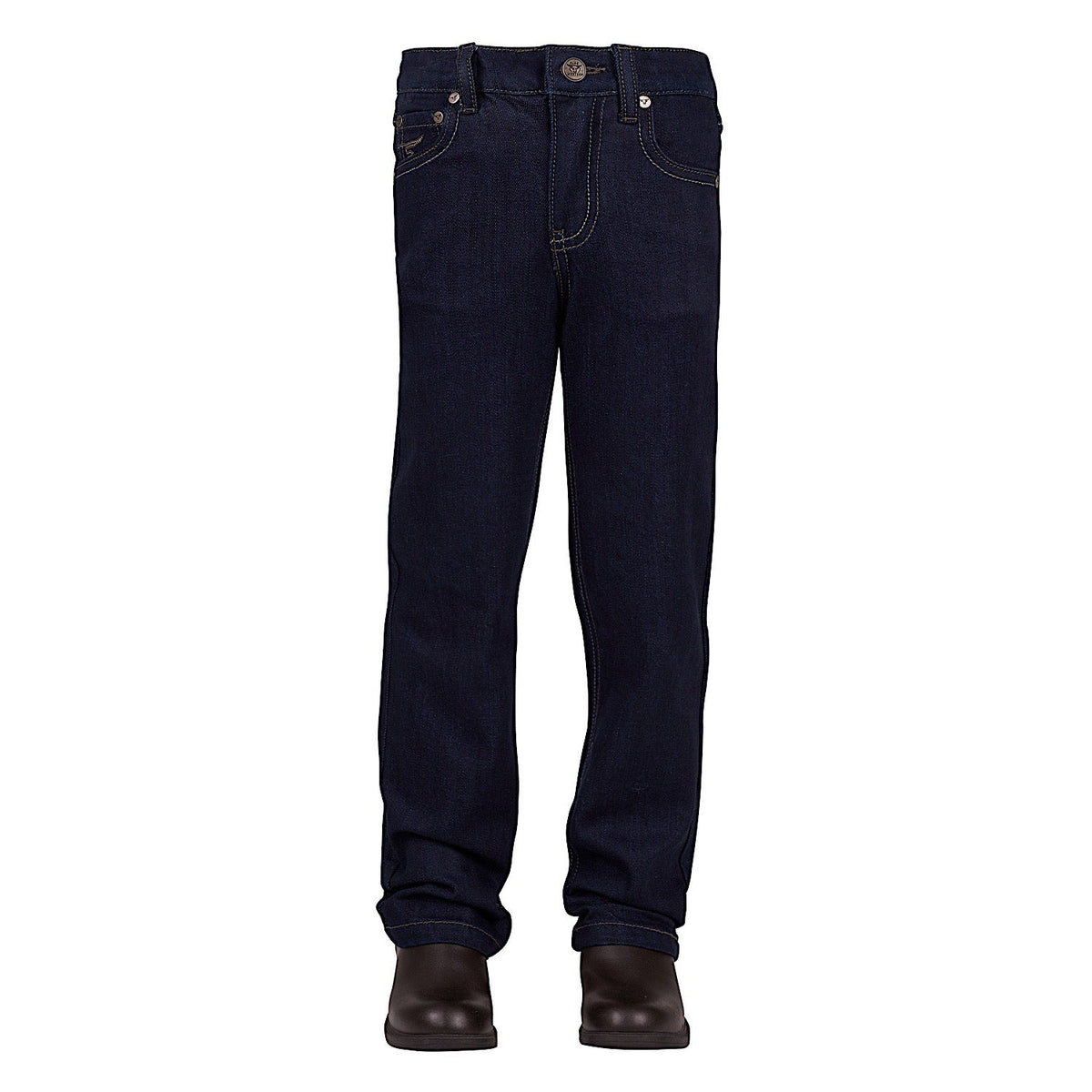 Pure Western Boy’s Hawkins Straight Leg Jean - Indigo