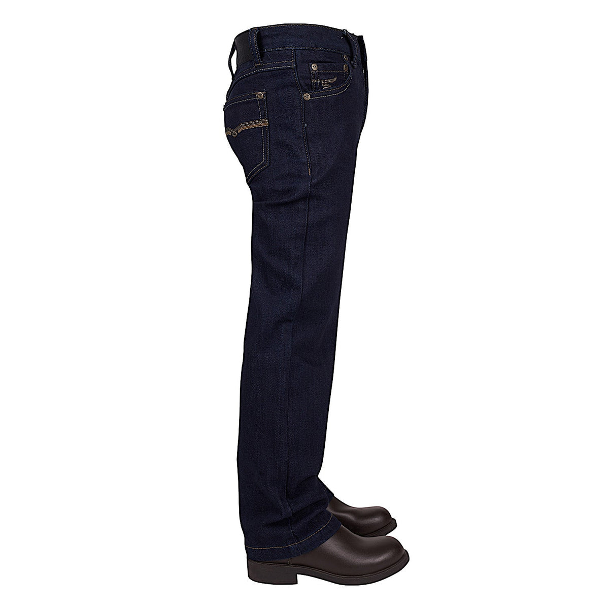 Pure Western Boy’s Hawkins Straight Leg Jean - Indigo