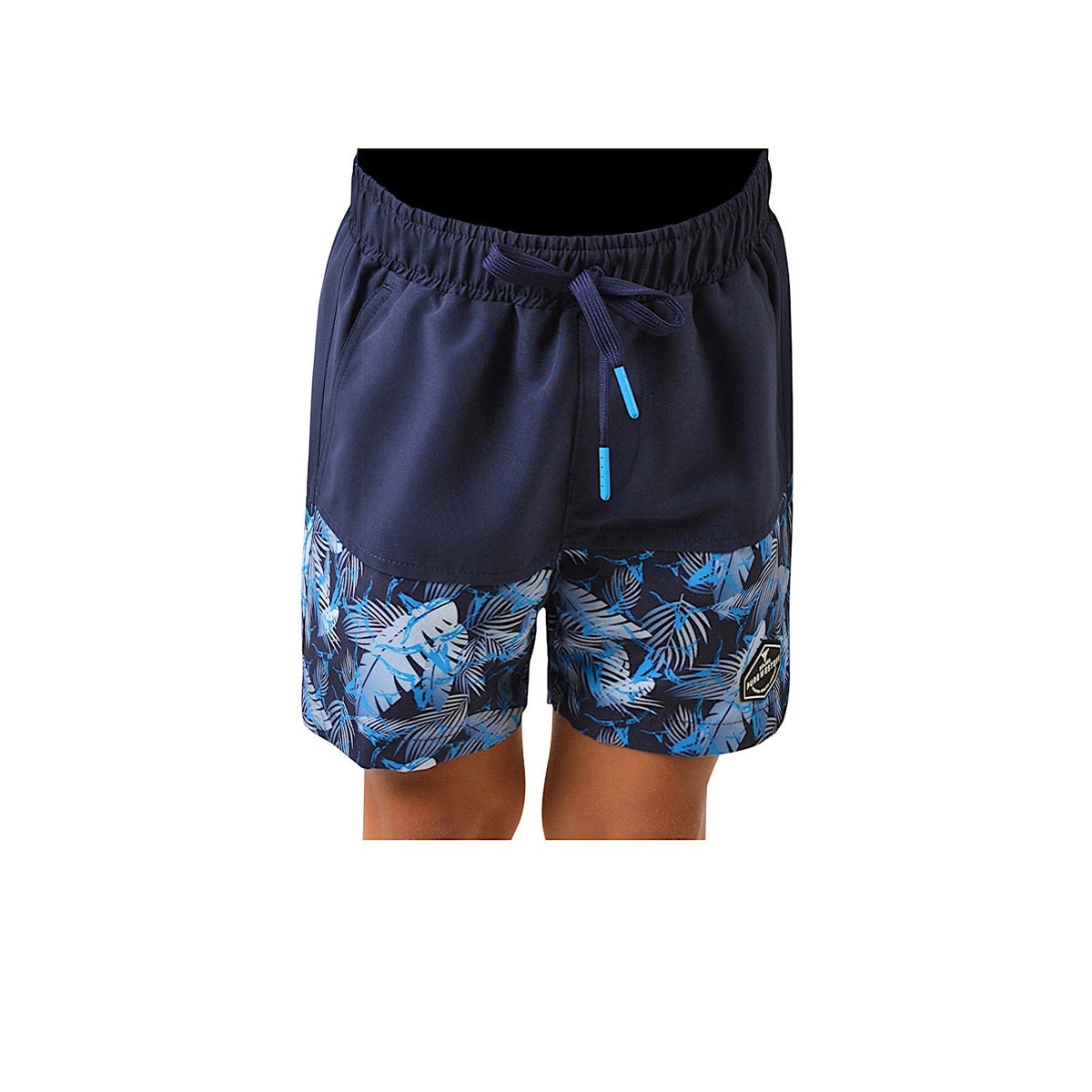 Pure Western Boys Robertson Boardshort Navy