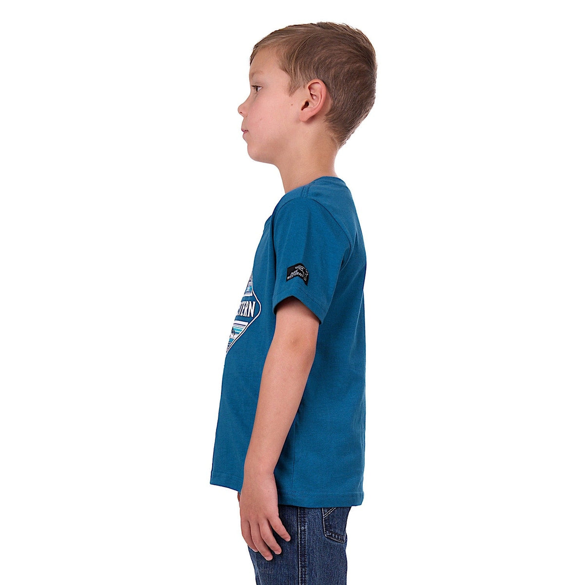Pure Western Boy’s Todd Tee Denim