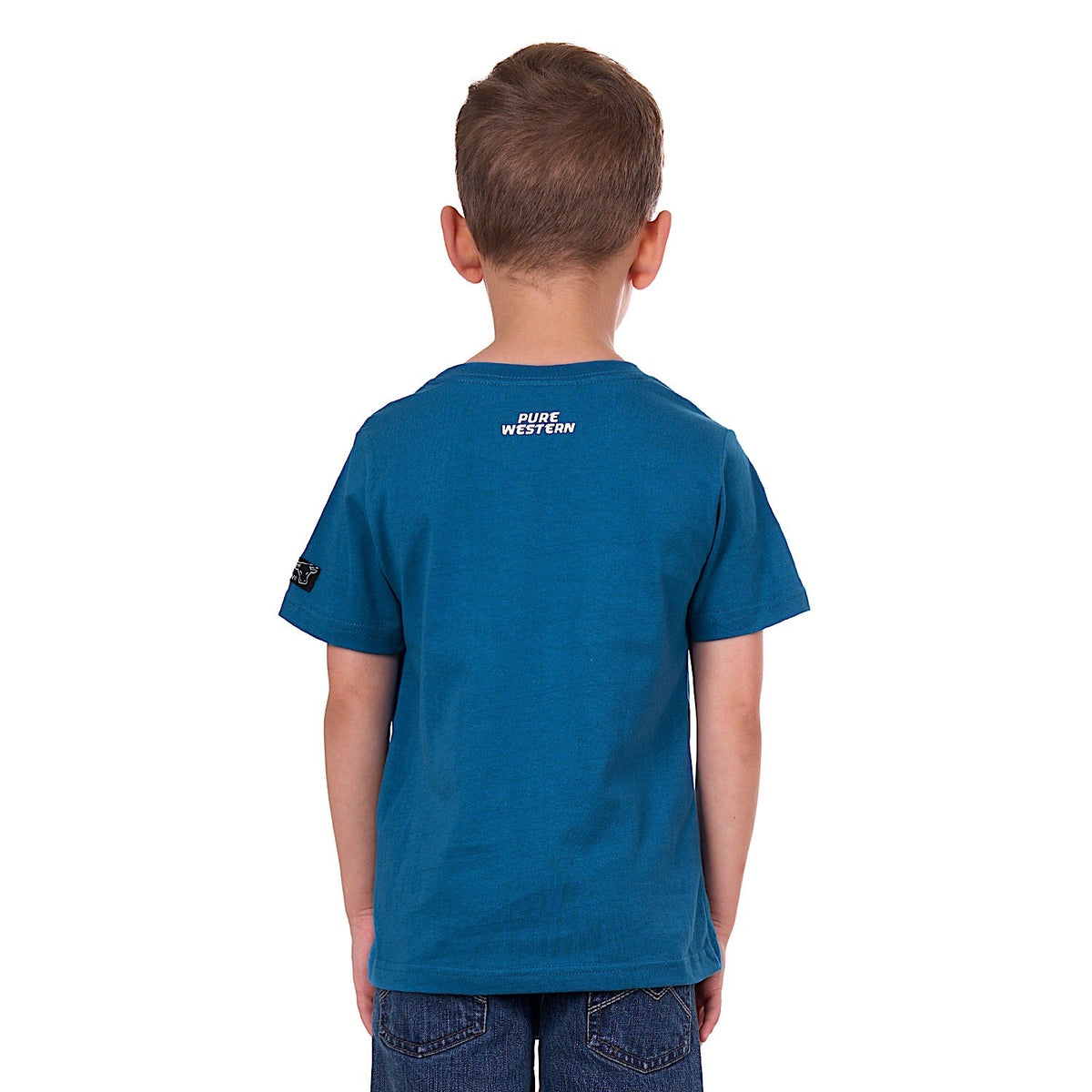 Pure Western Boy’s Todd Tee Denim