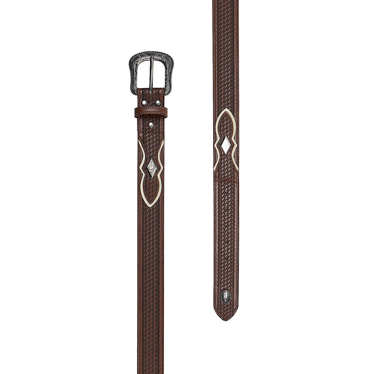 Pure Western Bradley Belt - Dark Tan