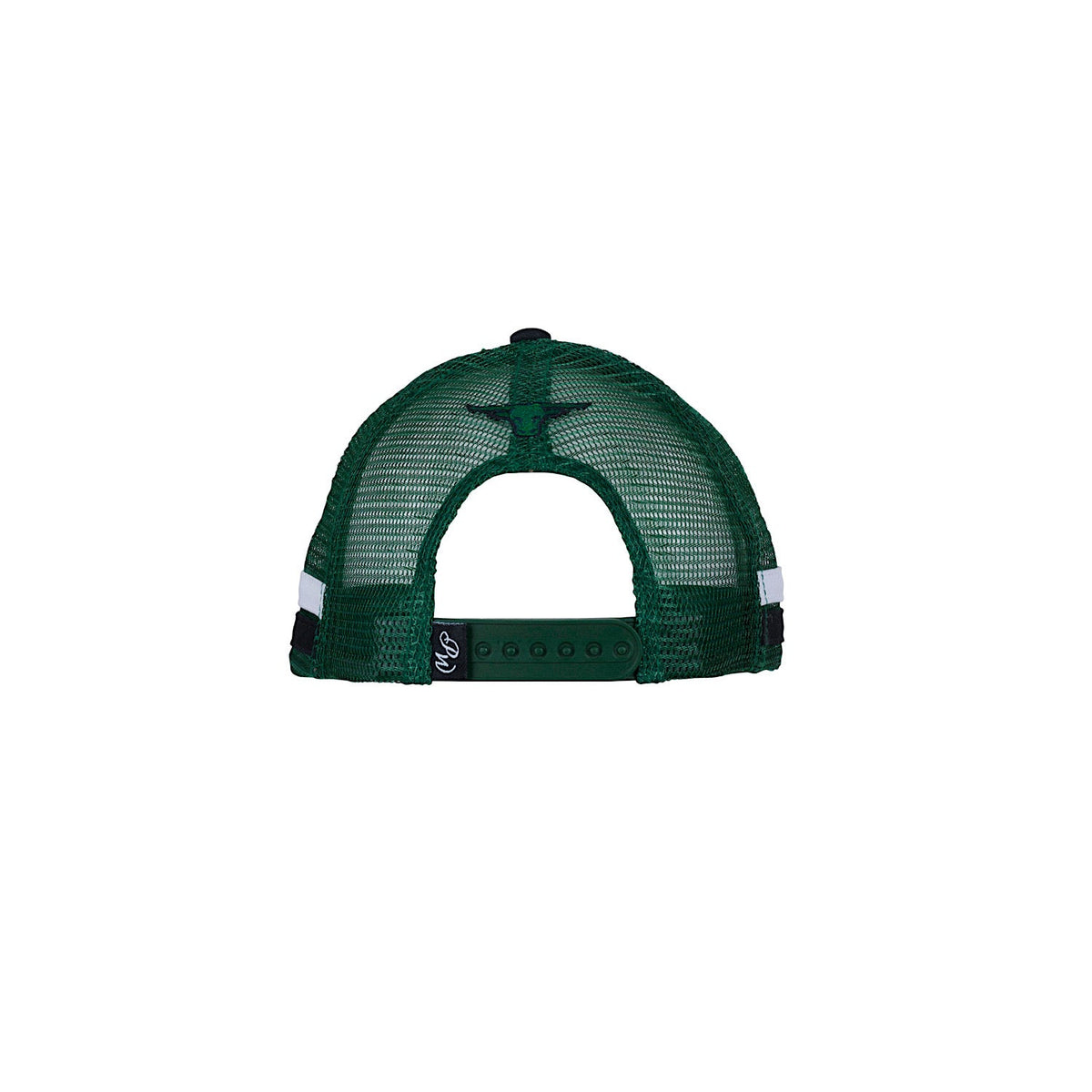 Pure Western Brock Trucker Cap Black/Green
