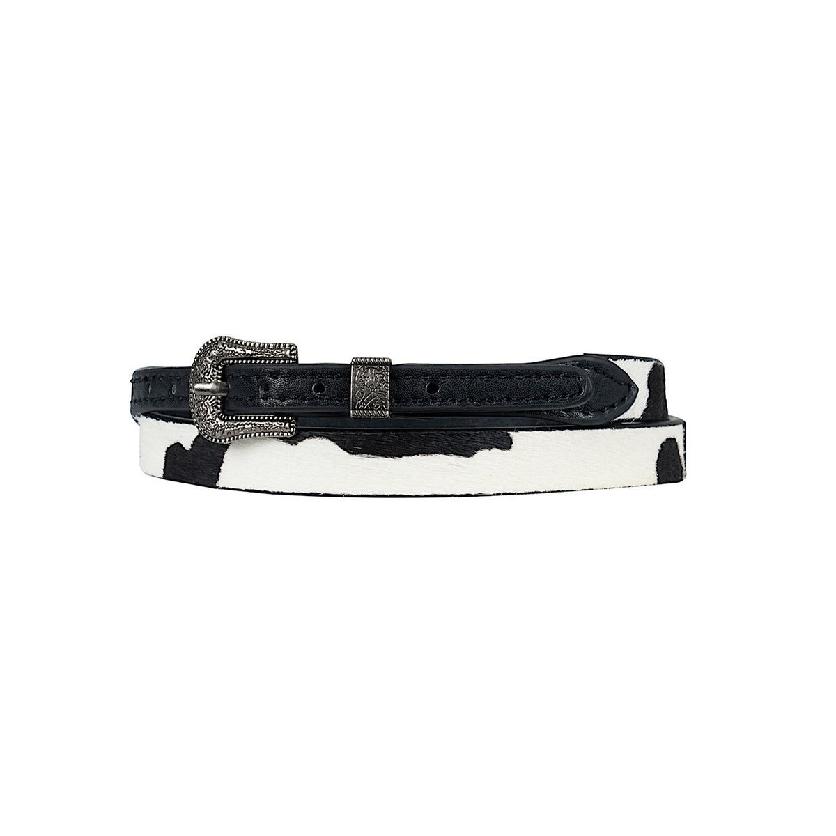 Pure Western Georgie Hat Band - Black/White