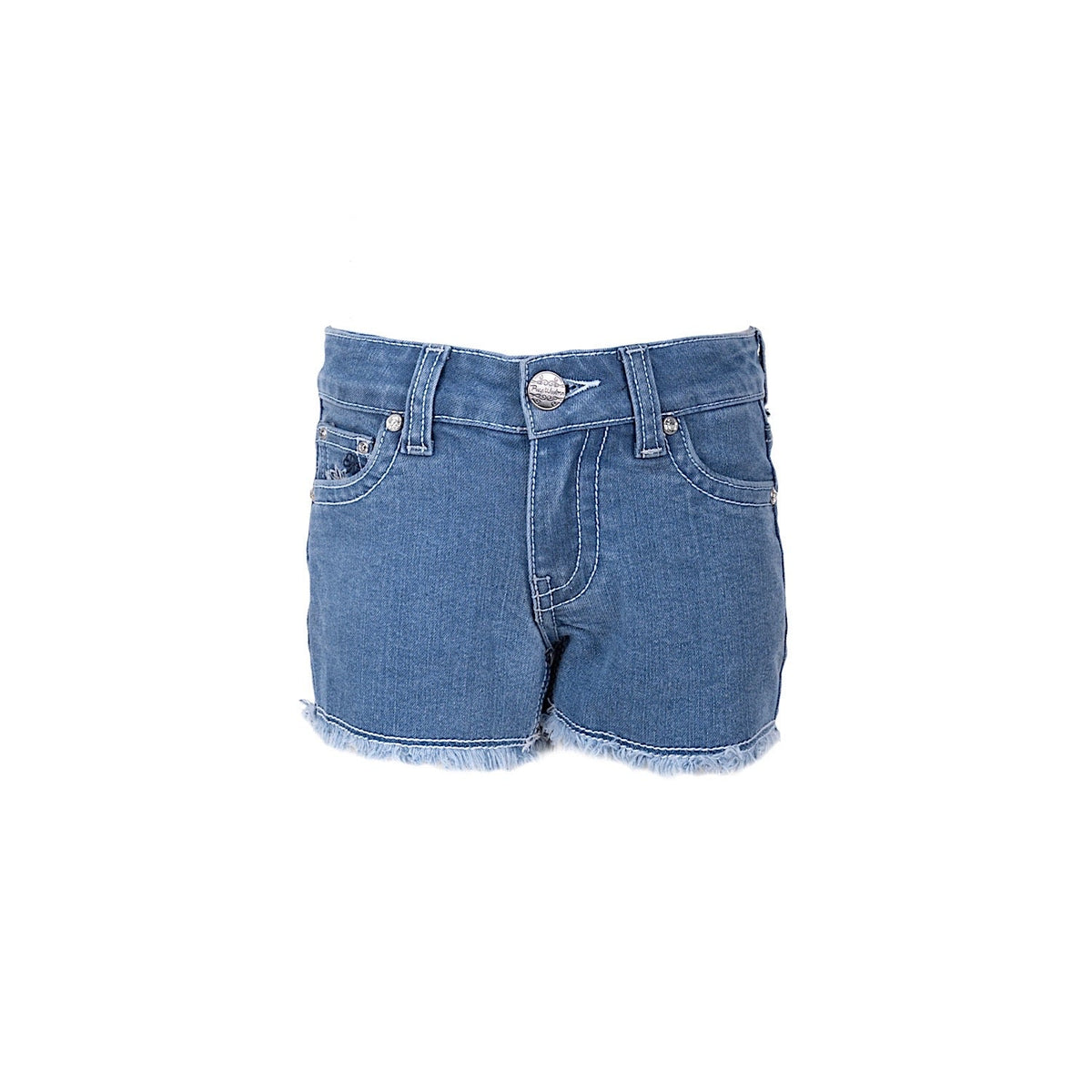 Pure Western Girl’s Audrey Short-Faded Blue