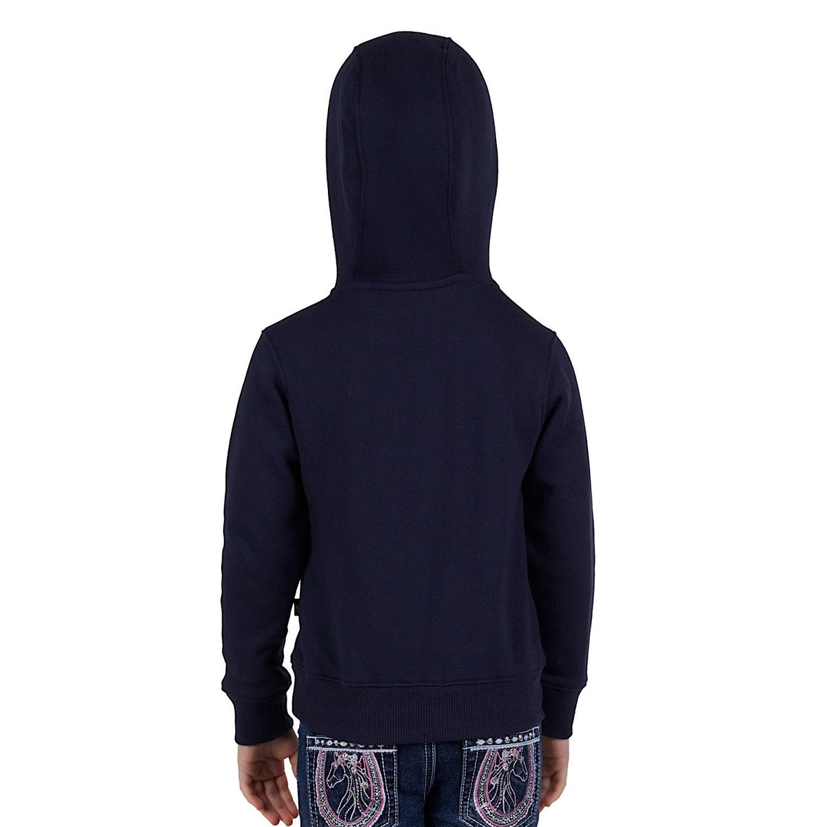 Pure Western Girls Brandy Pullover Hoodie Navy