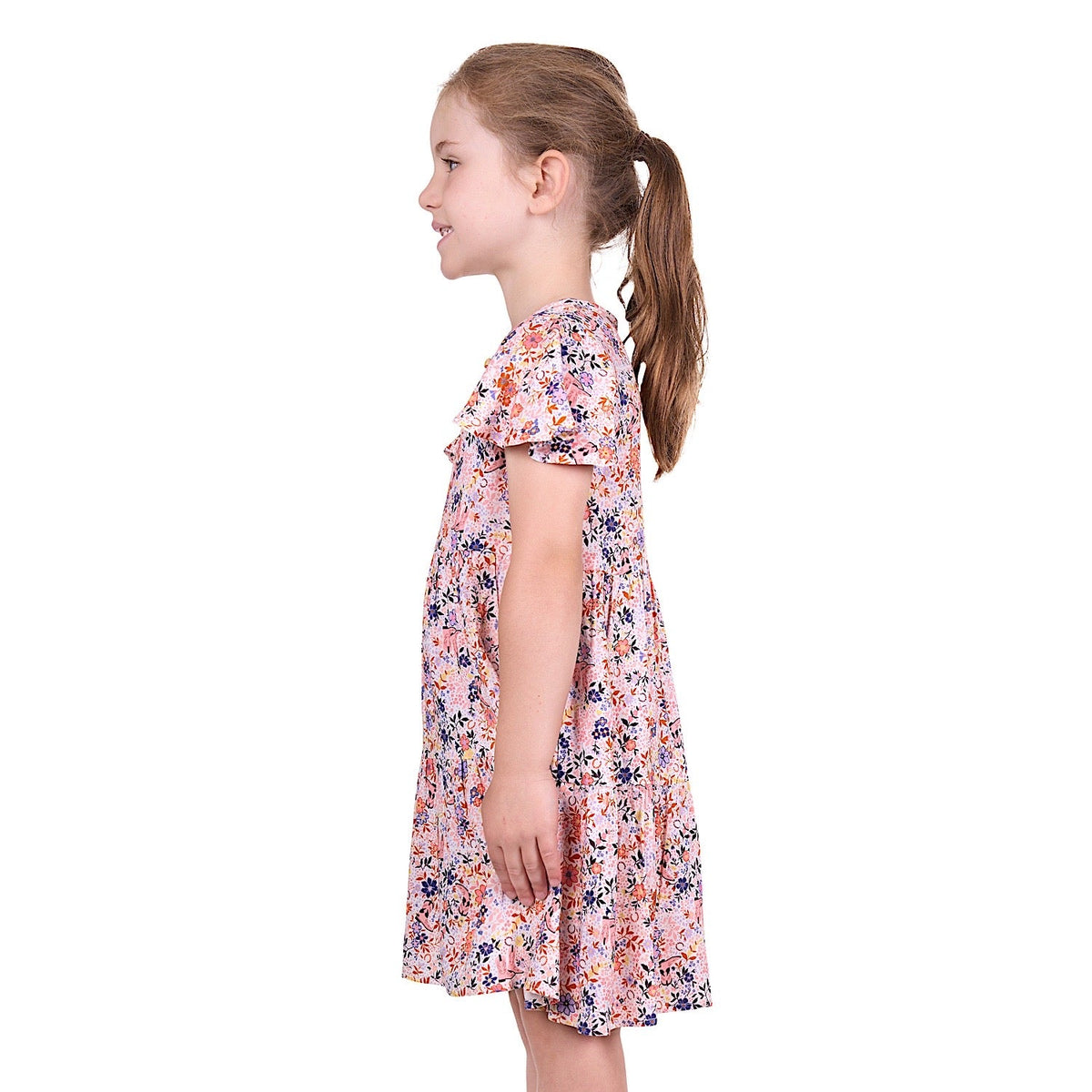 Pure Western Girl’s Jacinda Dress Multi