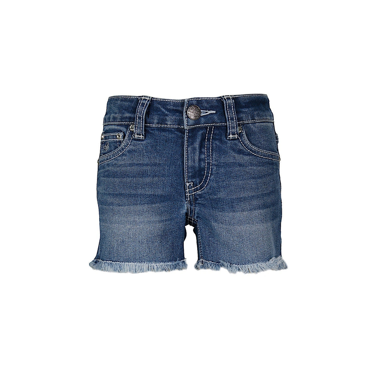 Pure Western Girl’s Peyton Short Retro Blue