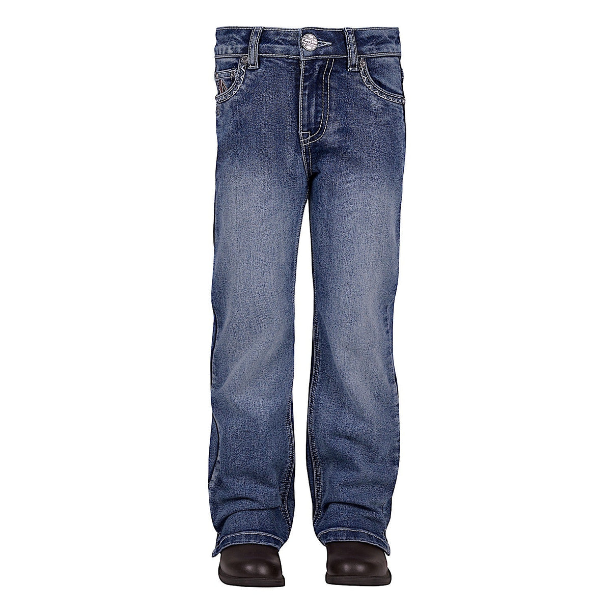 Pure Western Girl’s Rue Straight Leg Jean - Moonshine