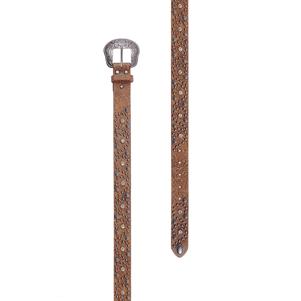 Pure Western Hanna Belt Light Tan