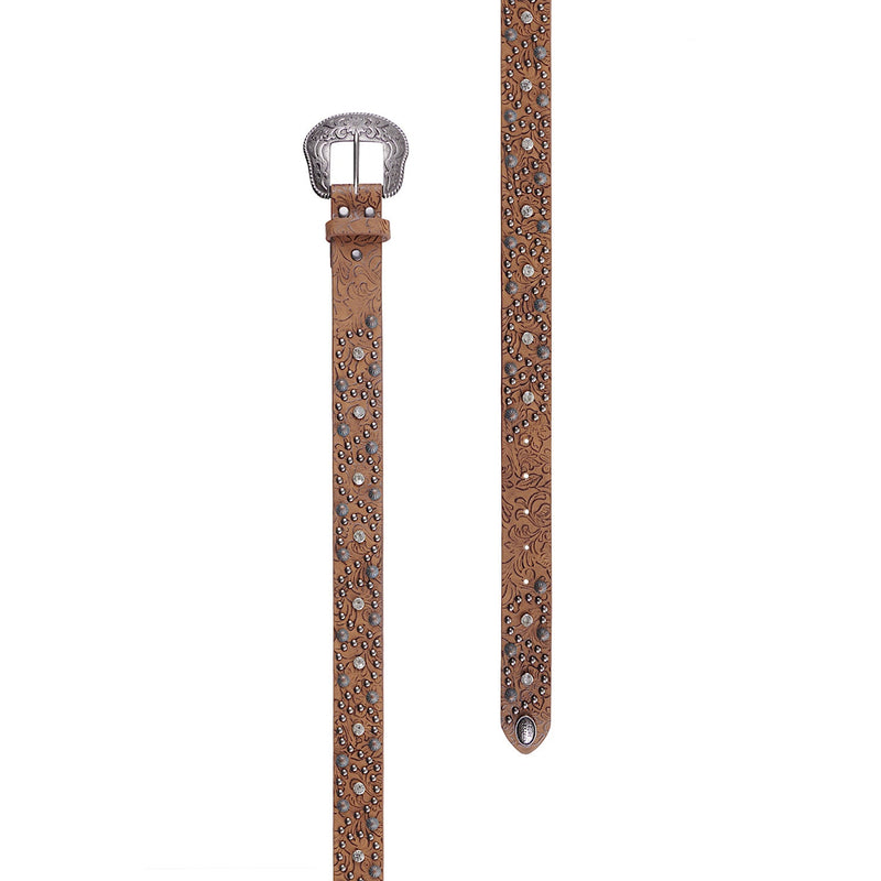 Pure Western Hanna Belt Light Tan