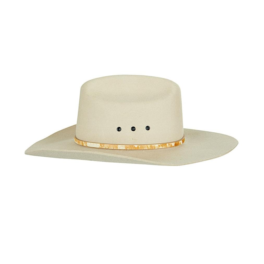 Pure Western Hat Band Paulette Camel/Gold