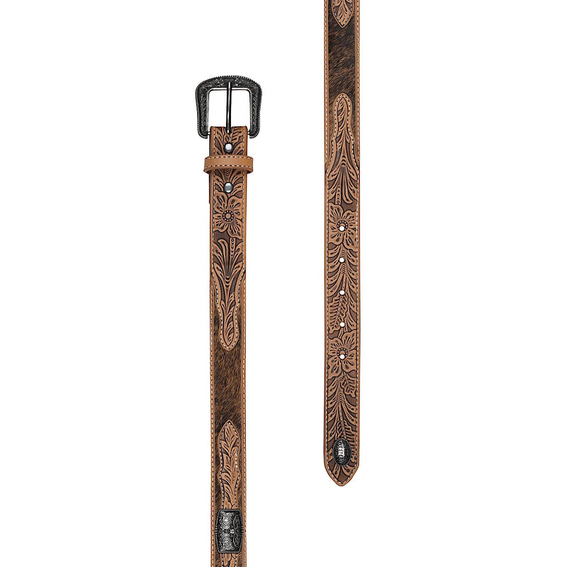 Pure Western Kid’s Andre Belt - Light Tan
