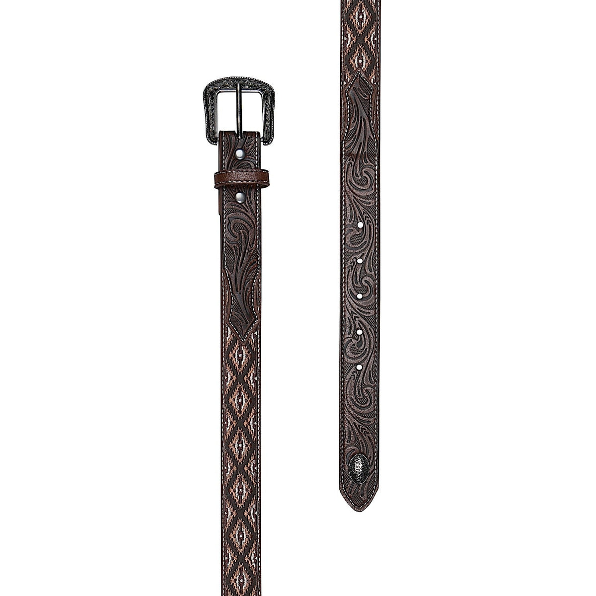 Pure Western Kid’s Bowen Belt - Tan