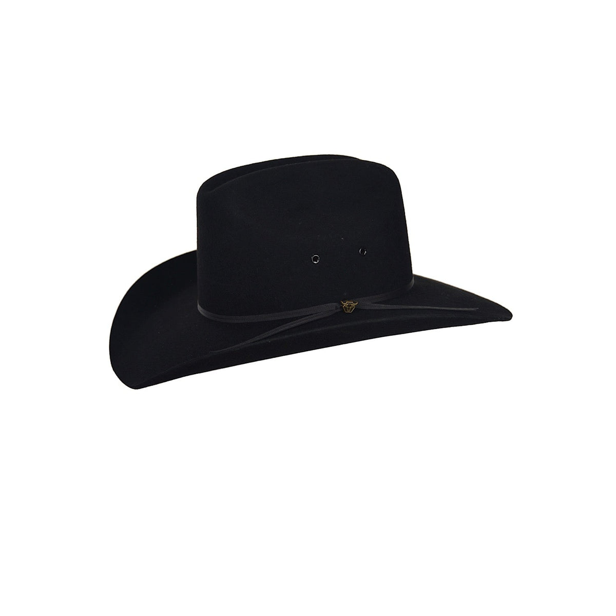 Pure Western Kid’s Cyclone Hat Black