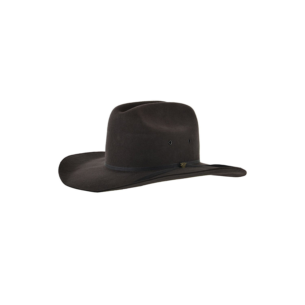 Pure Western Kid’s Cyclone Hat - Dark Brown