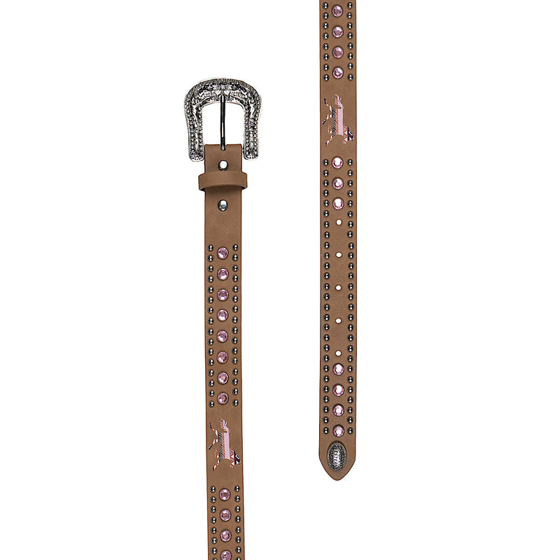 Pure Western Kids Dimity Belt - Light Tan